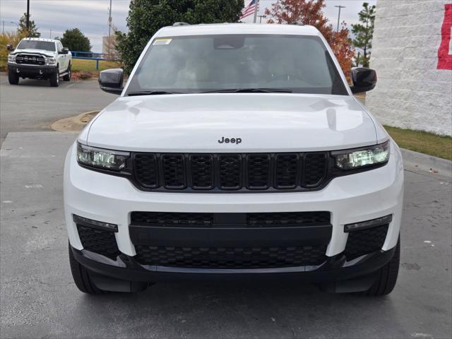 2025 Jeep Grand Cherokee GRAND CHEROKEE L LIMITED 4X4