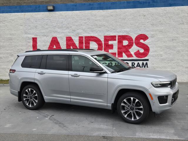 2025 Jeep Grand Cherokee GRAND CHEROKEE L OVERLAND 4X4