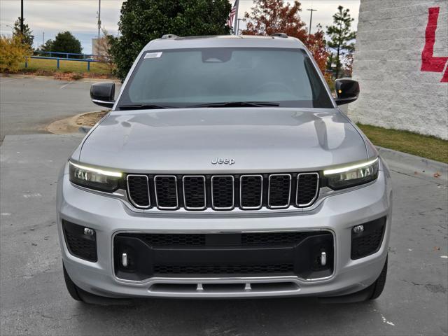 2025 Jeep Grand Cherokee GRAND CHEROKEE L OVERLAND 4X4