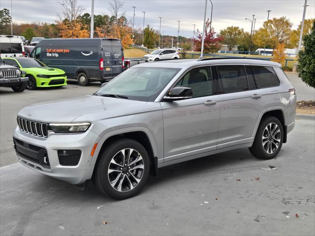 2025 Jeep Grand Cherokee GRAND CHEROKEE L OVERLAND 4X4