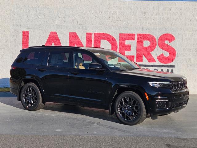 2025 Jeep Grand Cherokee GRAND CHEROKEE L SUMMIT 4X4