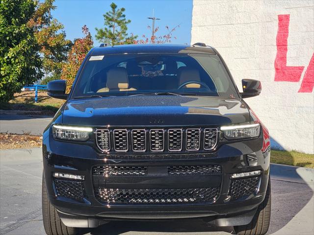 2025 Jeep Grand Cherokee GRAND CHEROKEE L SUMMIT 4X4