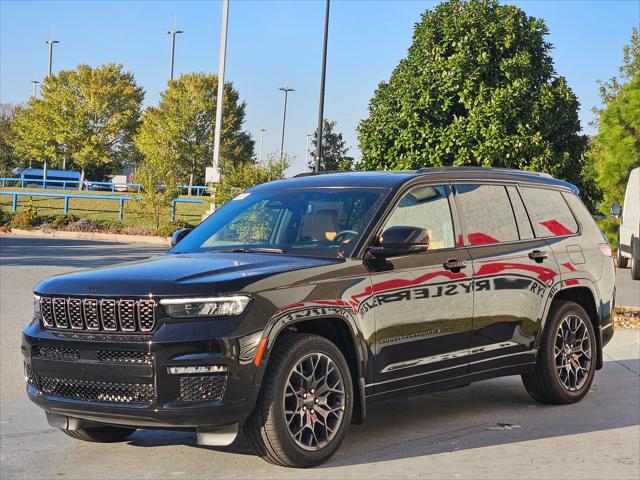 2025 Jeep Grand Cherokee GRAND CHEROKEE L SUMMIT 4X4