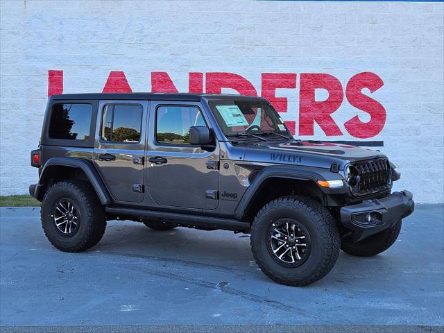 2026 Jeep Wrangler WRANGLER 4-DOOR WILLYS 2026 Jeep Wrangler WRANGLER 4-DOOR WILLYS