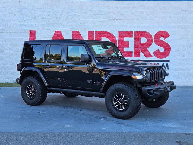 2026 Jeep Wrangler WRANGLER 4-DOOR RUBICON X 2026 Jeep Wrangler WRANGLER 4-DOOR RUBICON X