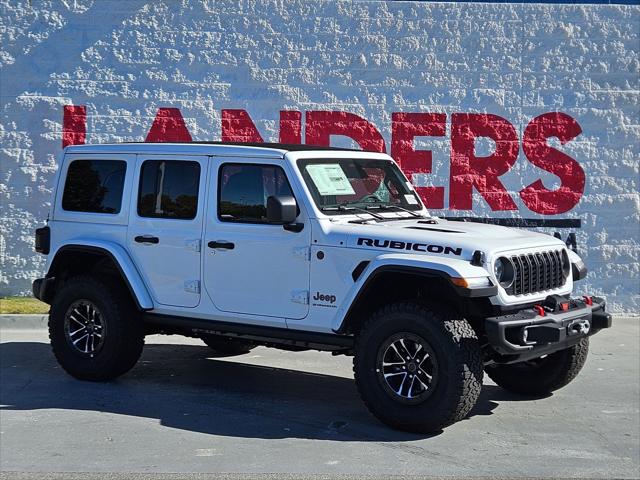 2026 Jeep Wrangler WRANGLER 4-DOOR RUBICON X 2026 Jeep Wrangler WRANGLER 4-DOOR RUBICON X