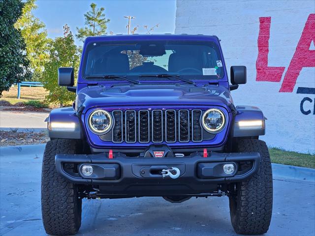 2026 Jeep Wrangler WRANGLER 4-DOOR RUBICON X 2026 Jeep Wrangler WRANGLER 4-DOOR RUBICON X