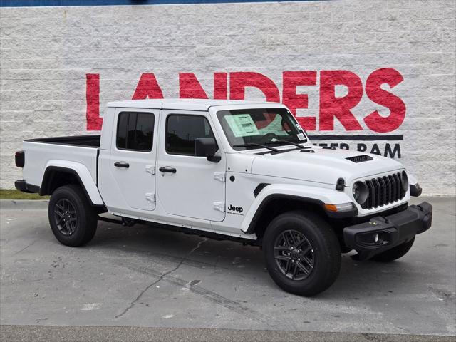2025 Jeep Gladiator GLADIATOR SPORT S 4X4
