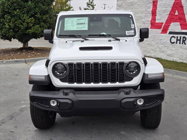 2025 Jeep Gladiator GLADIATOR SPORT S 4X4