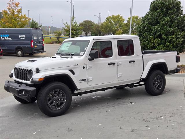 2025 Jeep Gladiator GLADIATOR SPORT S 4X4