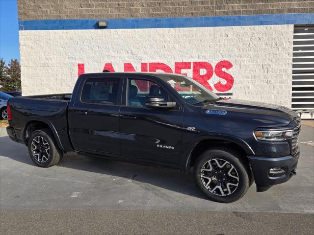 2026 RAM Ram 1500 RAM 1500 LARAMIE CREW CAB 4X4 57 BOX