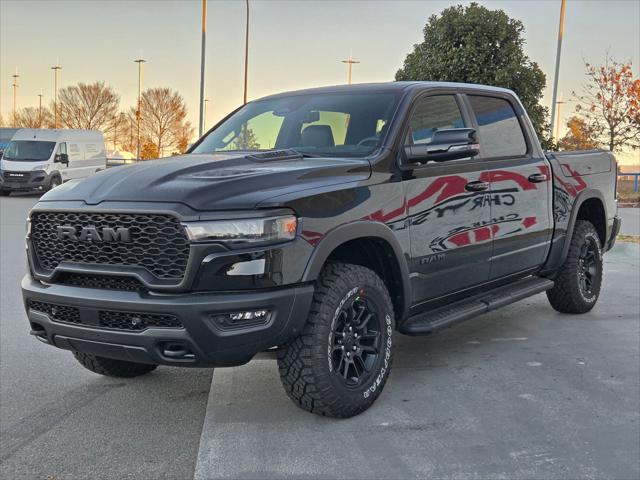 2026 RAM Ram 1500 RAM 1500 REBEL CREW CAB 4X4 57 BOX