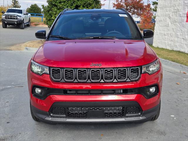 2026 Jeep Compass COMPASS LIMITED ALTITUDE 4X4 2026 Jeep Compass COMPASS LIMITED ALTITUDE 4X4