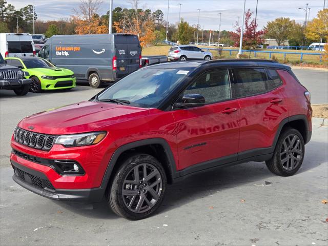 2026 Jeep Compass COMPASS LIMITED ALTITUDE 4X4 2026 Jeep Compass COMPASS LIMITED ALTITUDE 4X4