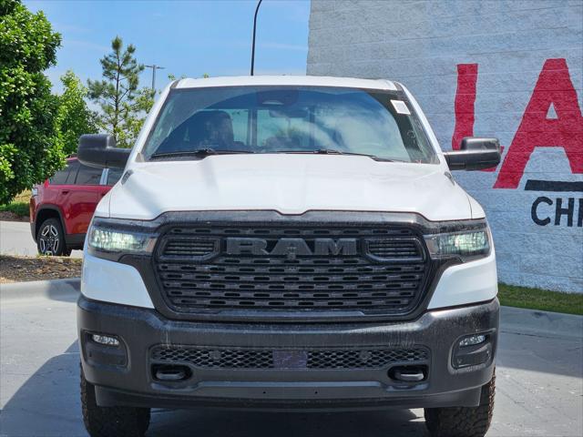 2026 RAM Ram 1500 RAM 1500 WARLOCK CREW CAB 4X4 57 BOX
