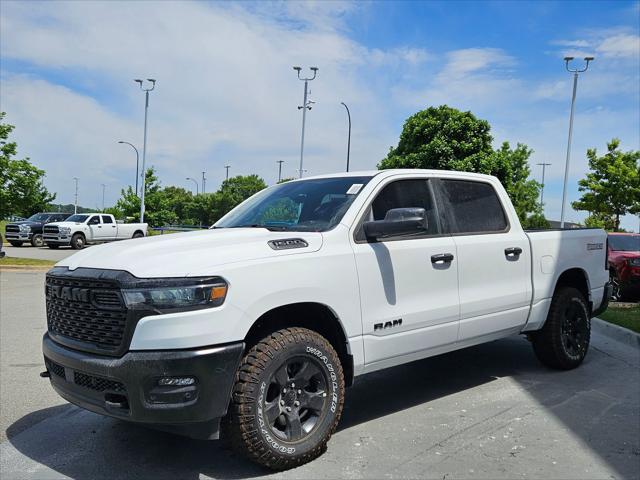 2026 RAM Ram 1500 RAM 1500 WARLOCK CREW CAB 4X4 57 BOX