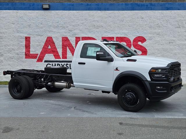 2026 RAM Ram 5500 Chassis Cab RAM 5500 TRADESMAN CHASSIS REGULAR CAB 4X4 84 CA
