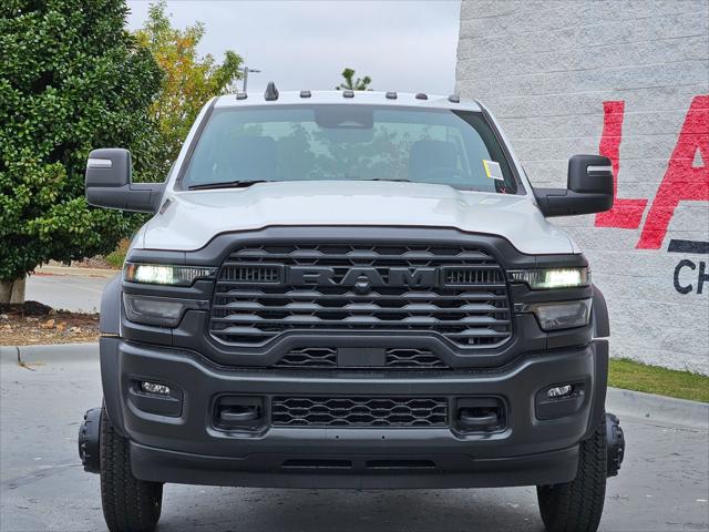 2026 RAM Ram 5500 Chassis Cab RAM 5500 TRADESMAN CHASSIS REGULAR CAB 4X4 84 CA