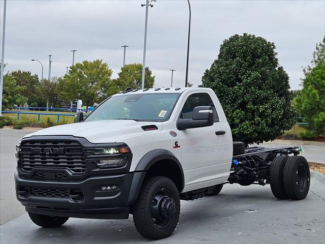 2026 RAM Ram 5500 Chassis Cab RAM 5500 TRADESMAN CHASSIS REGULAR CAB 4X4 84 CA