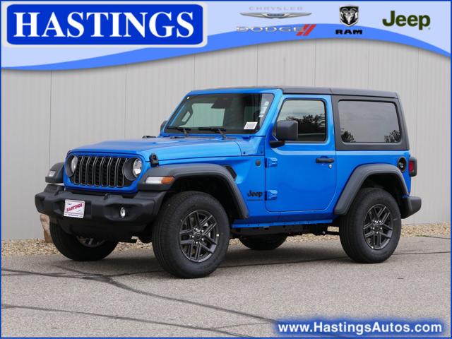 2026 Jeep Wrangler WRANGLER 2-DOOR SPORT S 2026 Jeep Wrangler WRANGLER 2-DOOR SPORT S