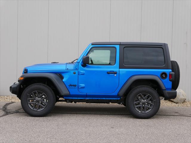 2026 Jeep Wrangler WRANGLER 2-DOOR SPORT S 2026 Jeep Wrangler WRANGLER 2-DOOR SPORT S