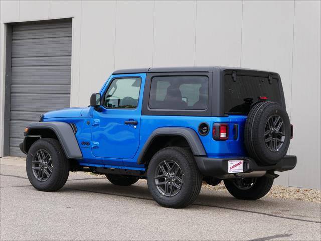 2026 Jeep Wrangler WRANGLER 2-DOOR SPORT S 2026 Jeep Wrangler WRANGLER 2-DOOR SPORT S