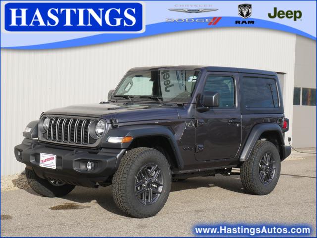 2026 Jeep Wrangler WRANGLER 2-DOOR SPORT S 2026 Jeep Wrangler WRANGLER 2-DOOR SPORT S