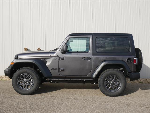 2026 Jeep Wrangler WRANGLER 2-DOOR SPORT S 2026 Jeep Wrangler WRANGLER 2-DOOR SPORT S