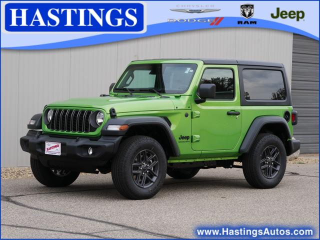 2026 Jeep Wrangler WRANGLER 2-DOOR SPORT S 2026 Jeep Wrangler WRANGLER 2-DOOR SPORT S