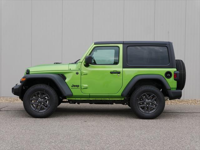 2026 Jeep Wrangler WRANGLER 2-DOOR SPORT S 2026 Jeep Wrangler WRANGLER 2-DOOR SPORT S