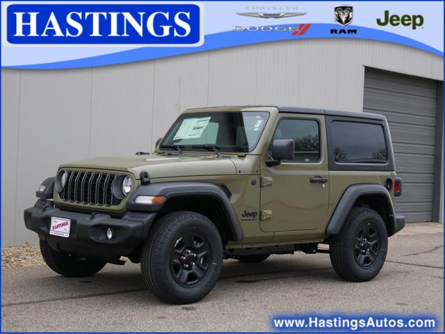 2026 Jeep Wrangler WRANGLER 2-DOOR SPORT 2026 Jeep Wrangler WRANGLER 2-DOOR SPORT