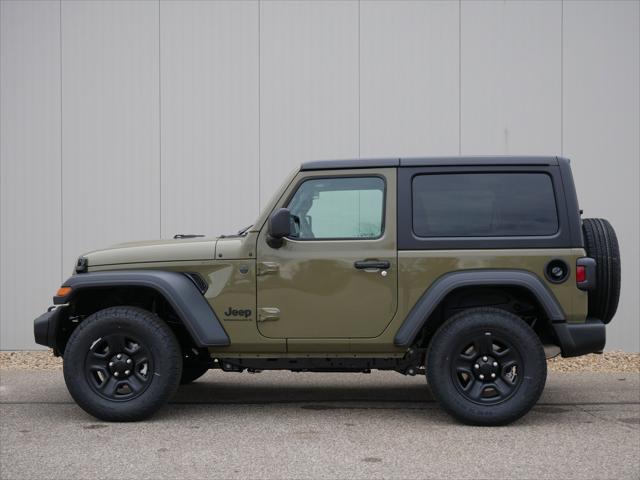 2026 Jeep Wrangler WRANGLER 2-DOOR SPORT 2026 Jeep Wrangler WRANGLER 2-DOOR SPORT