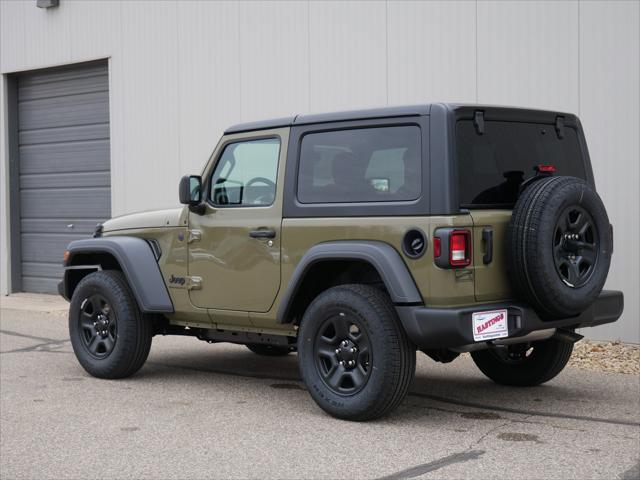 2026 Jeep Wrangler WRANGLER 2-DOOR SPORT 2026 Jeep Wrangler WRANGLER 2-DOOR SPORT