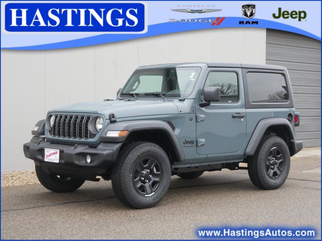 2026 Jeep Wrangler WRANGLER 2-DOOR SPORT 2026 Jeep Wrangler WRANGLER 2-DOOR SPORT