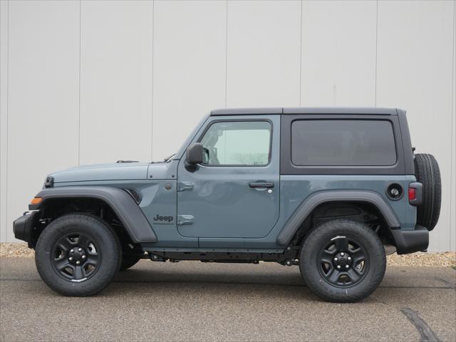 2026 Jeep Wrangler WRANGLER 2-DOOR SPORT 2026 Jeep Wrangler WRANGLER 2-DOOR SPORT