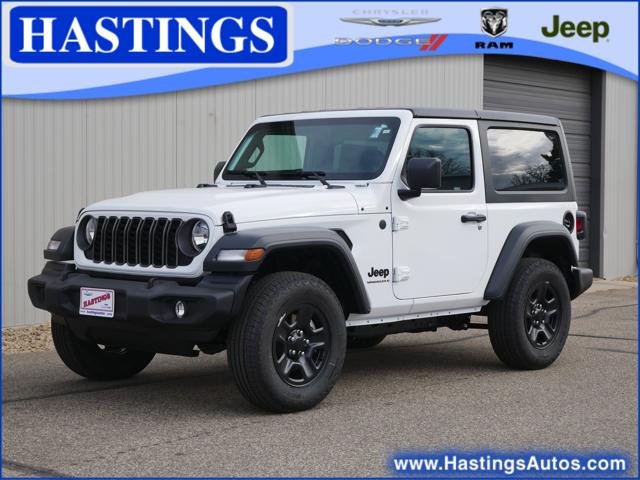 2026 Jeep Wrangler WRANGLER 2-DOOR SPORT 2026 Jeep Wrangler WRANGLER 2-DOOR SPORT