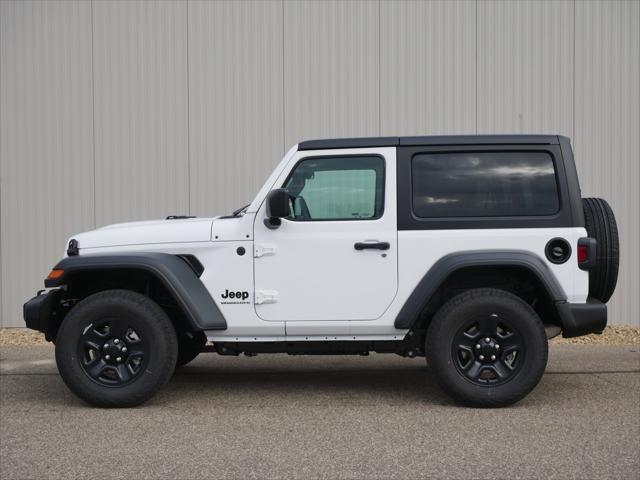 2026 Jeep Wrangler WRANGLER 2-DOOR SPORT 2026 Jeep Wrangler WRANGLER 2-DOOR SPORT