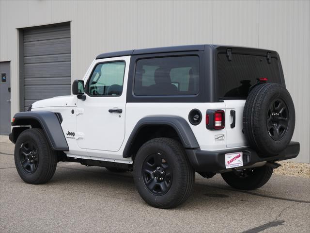 2026 Jeep Wrangler WRANGLER 2-DOOR SPORT 2026 Jeep Wrangler WRANGLER 2-DOOR SPORT