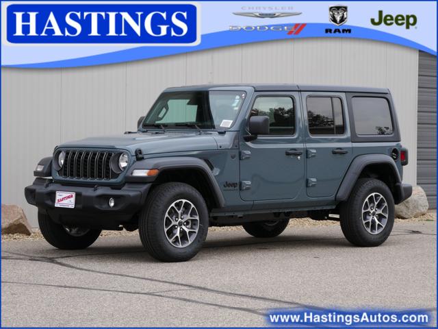 2026 Jeep Wrangler WRANGLER 4-DOOR SPORT S 2026 Jeep Wrangler WRANGLER 4-DOOR SPORT S