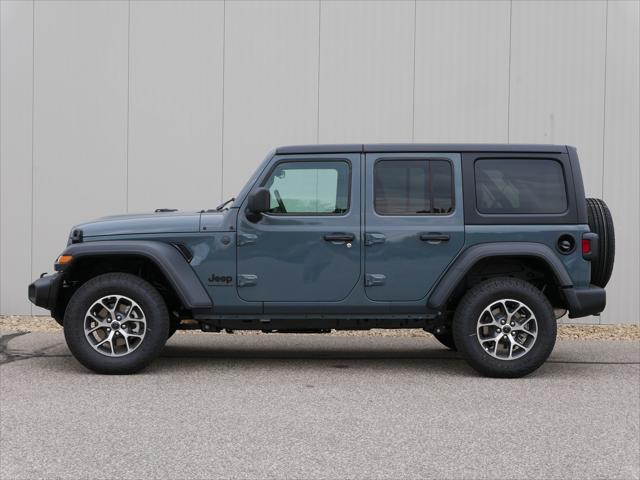 2026 Jeep Wrangler WRANGLER 4-DOOR SPORT S 2026 Jeep Wrangler WRANGLER 4-DOOR SPORT S