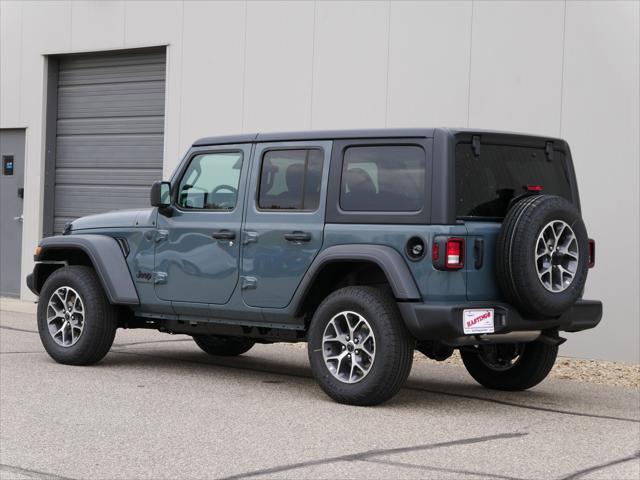 2026 Jeep Wrangler WRANGLER 4-DOOR SPORT S 2026 Jeep Wrangler WRANGLER 4-DOOR SPORT S