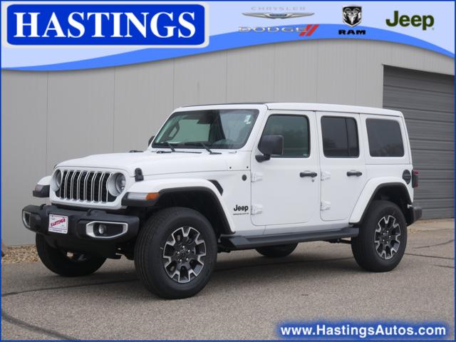 2026 Jeep Wrangler WRANGLER 4-DOOR SAHARA 2026 Jeep Wrangler WRANGLER 4-DOOR SAHARA