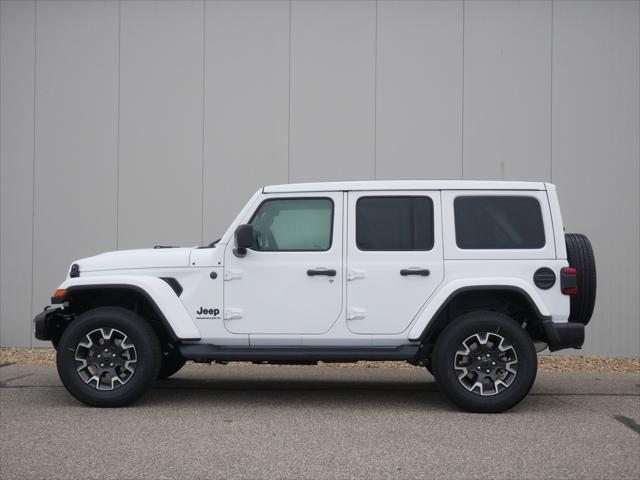 2026 Jeep Wrangler WRANGLER 4-DOOR SAHARA 2026 Jeep Wrangler WRANGLER 4-DOOR SAHARA