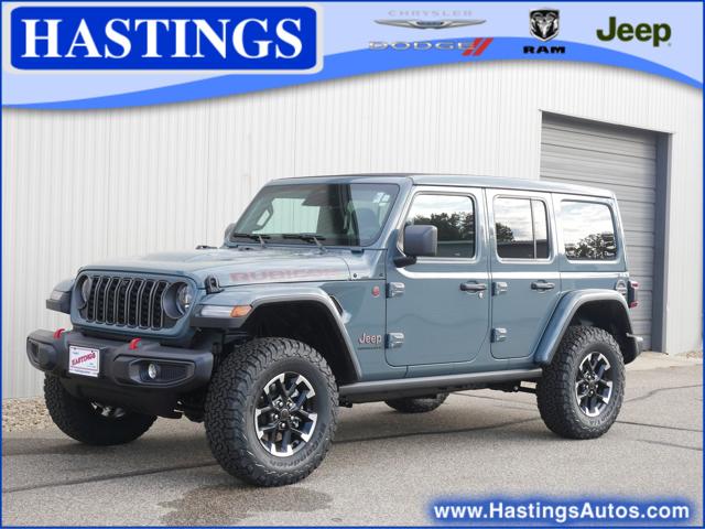 2026 Jeep Wrangler WRANGLER 4-DOOR RUBICON 2026 Jeep Wrangler WRANGLER 4-DOOR RUBICON