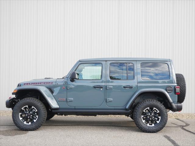 2026 Jeep Wrangler WRANGLER 4-DOOR RUBICON 2026 Jeep Wrangler WRANGLER 4-DOOR RUBICON