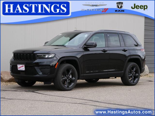 2025 Jeep Grand Cherokee GRAND CHEROKEE ALTITUDE X 4X4 2025 Jeep Grand Cherokee GRAND CHEROKEE ALTITUDE X 4X4