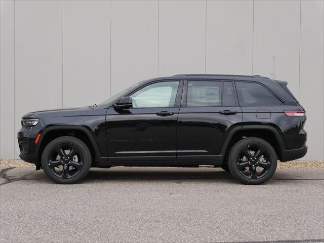 2025 Jeep Grand Cherokee GRAND CHEROKEE ALTITUDE X 4X4 2025 Jeep Grand Cherokee GRAND CHEROKEE ALTITUDE X 4X4