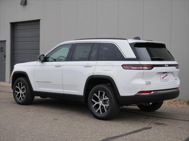 2025 Jeep Grand Cherokee GRAND CHEROKEE LIMITED 4X4 2025 Jeep Grand Cherokee GRAND CHEROKEE LIMITED 4X4