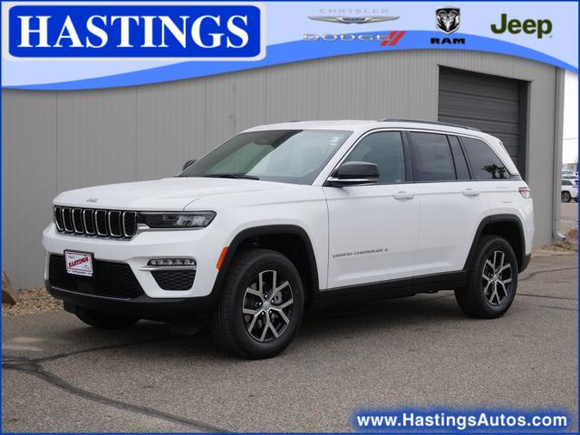 2025 Jeep Grand Cherokee GRAND CHEROKEE LIMITED 4X4