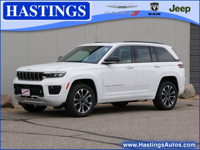 2025 Jeep Grand Cherokee GRAND CHEROKEE OVERLAND 4X4 2025 Jeep Grand Cherokee GRAND CHEROKEE OVERLAND 4X4